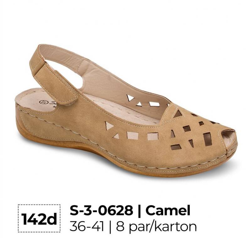 Sandały damskie Roz 36-41 / 8 par